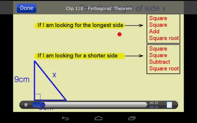 mathswatchGCSE-android-V2 android App screenshot 0