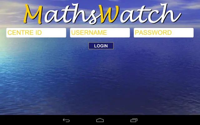 mathswatchGCSE-android-V2 android App screenshot 3