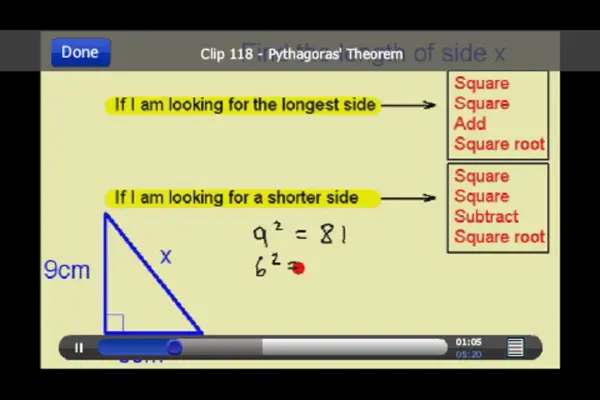 mathswatchGCSE-android-V2 android App screenshot 4